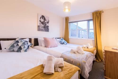 Sublime Stays Parliament 2-bed Apartment