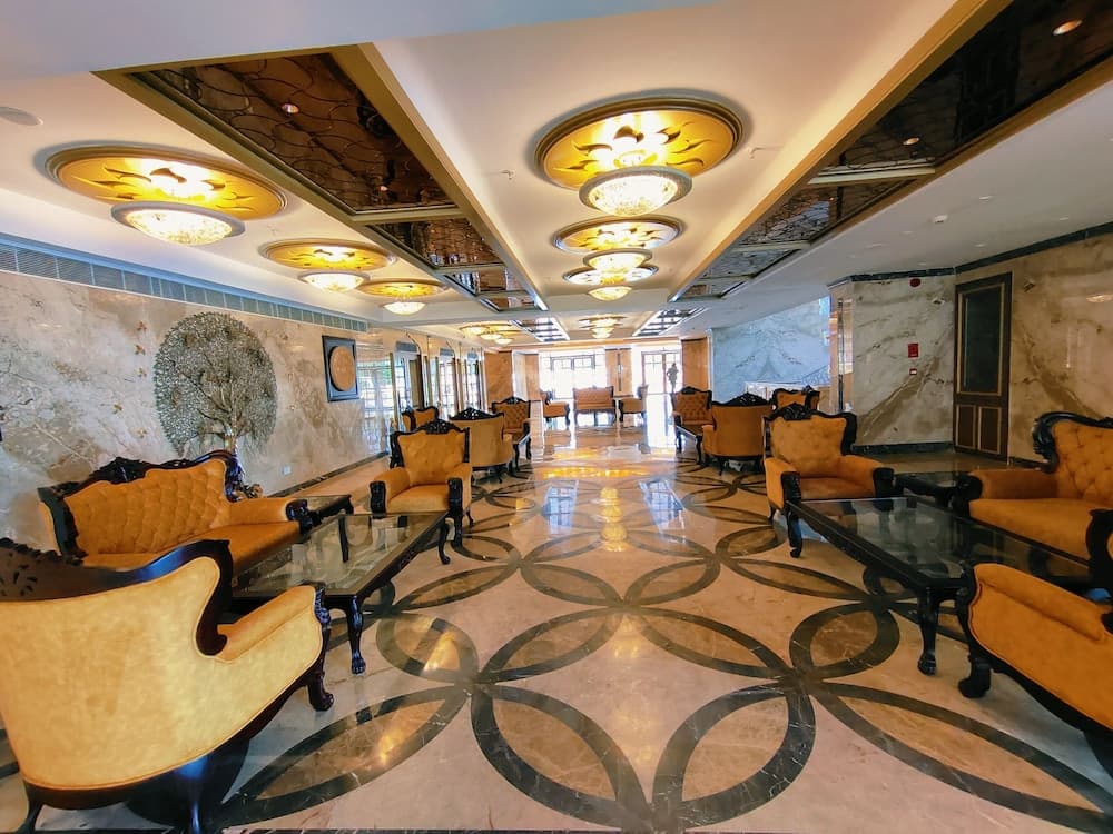 Lobi dinlenme salonu