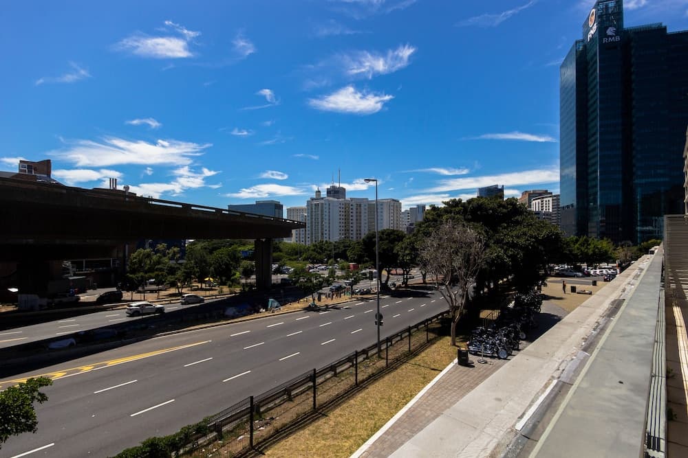 Konaklama yerinden manzara