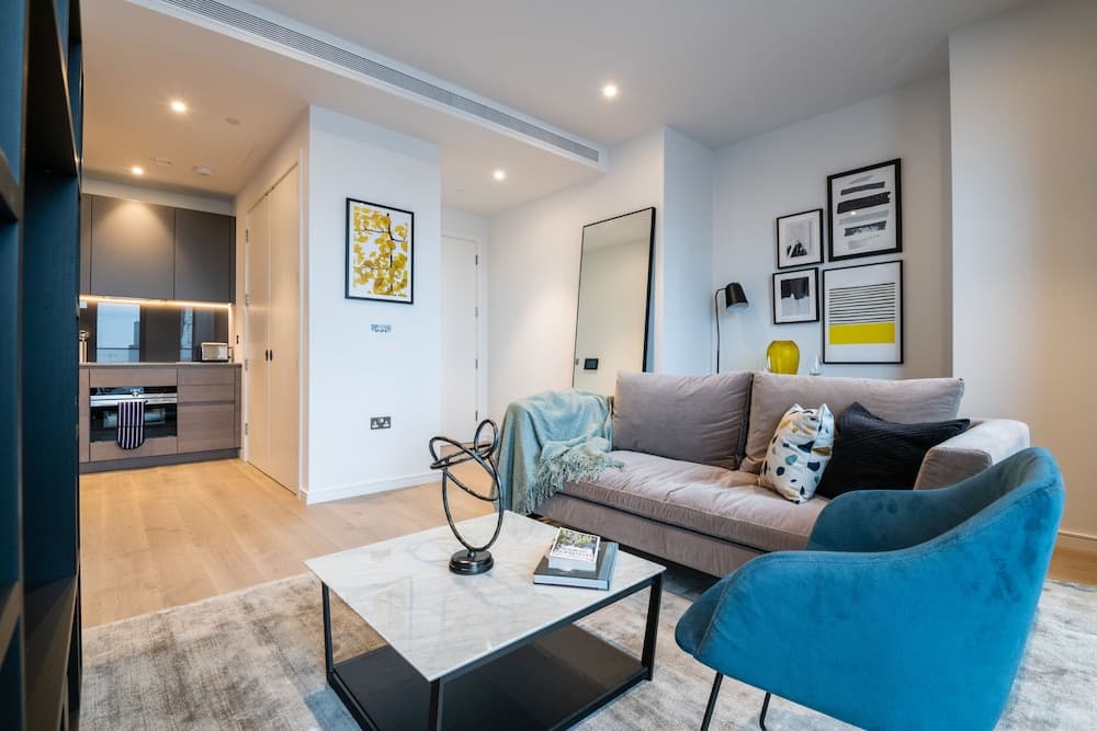 Luxury Studio Apartment Close to the City of London