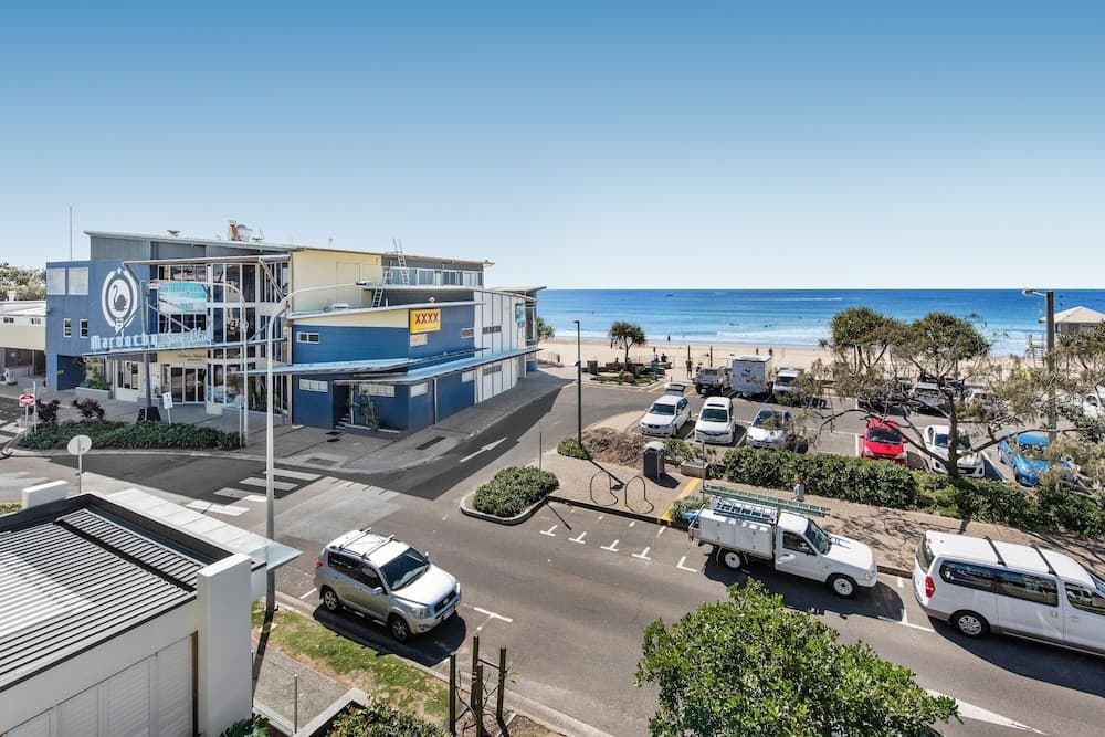 Plaj/okyanus manzarası