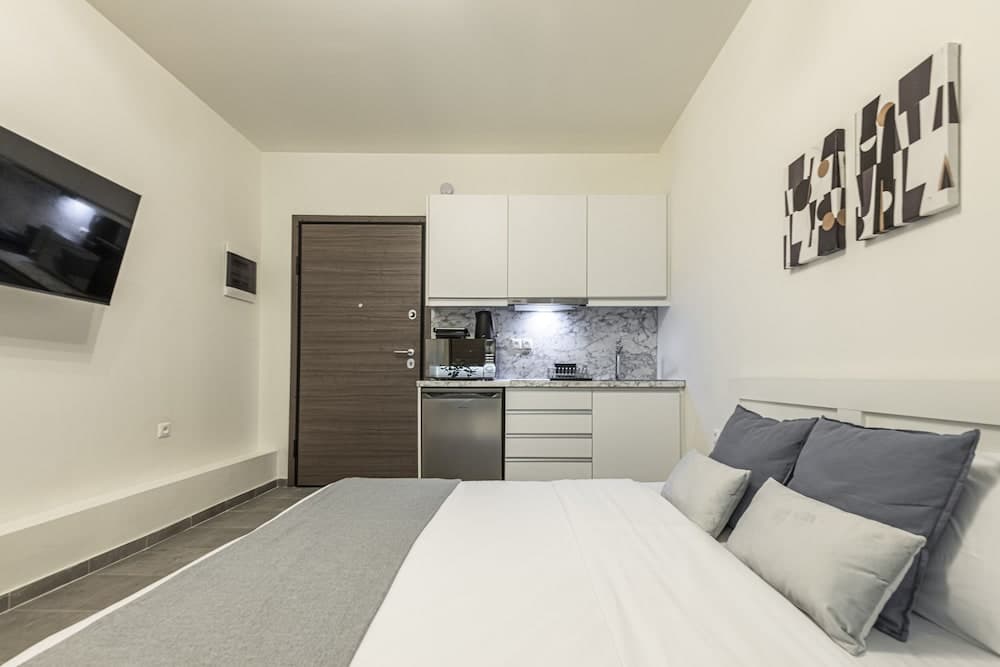 Konaklama yerinin ön cephesi