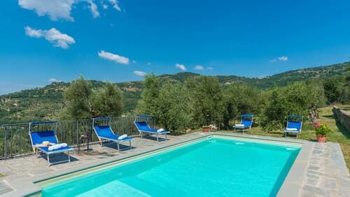 Villa Fabi 6 2 in Cortona