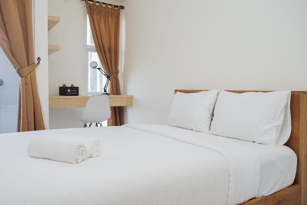 Nice Studio Room At Akasa Pure Living Bsd Apartment