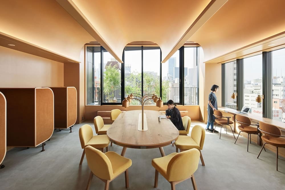 9h nine hours woman Shinjuku sleep lab