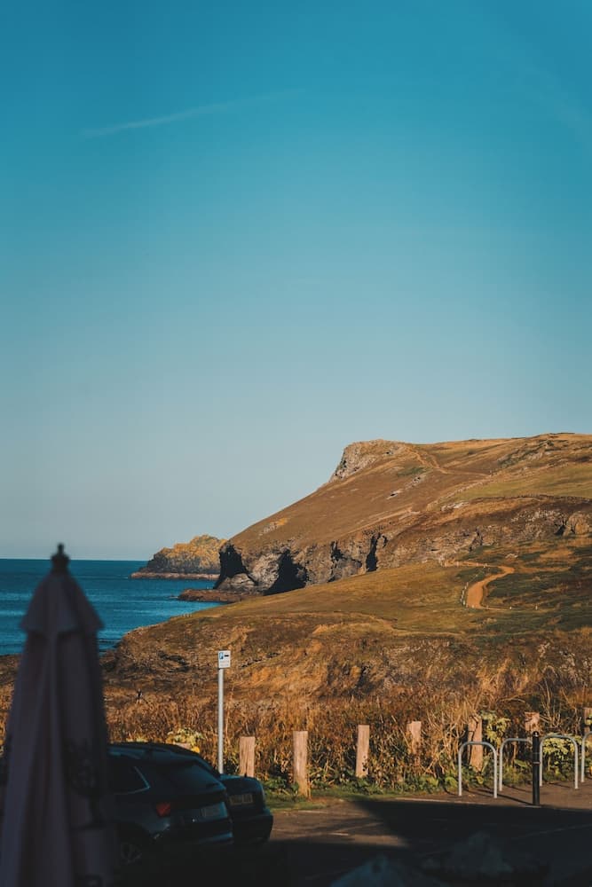 Konaklama yerinden arazi manzarası