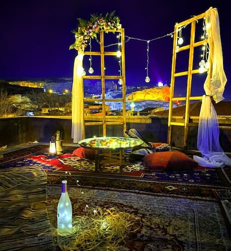 The Cave House
