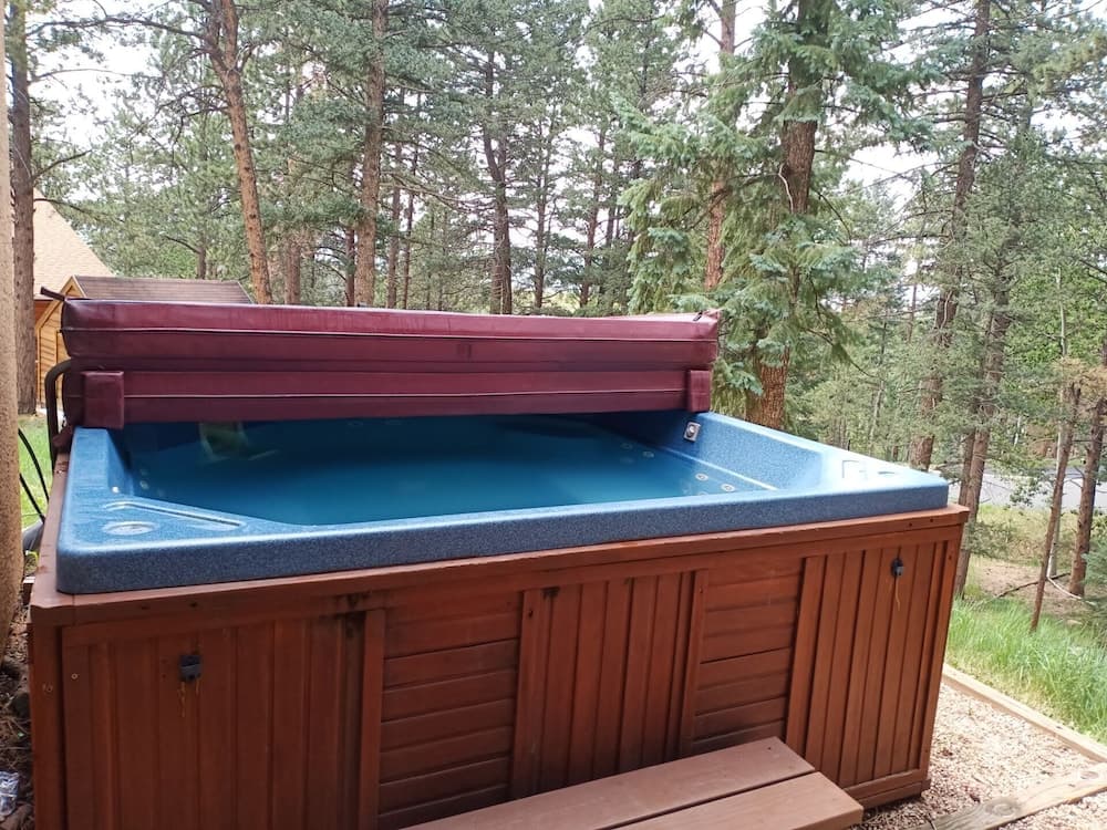 6bdfamily Mountain Getawayhot Tubminutes to Pikes Peak and Charis College