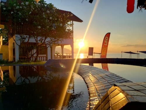 Asia Blue - Beach Hostel Hacienda - Single bed in 10-bed Dormitory Room