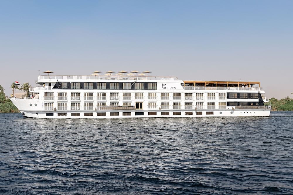 Jaz Viceroy Nile Cruise - Every Saturday from Luxor for 07 & 04 Nights - Every Wednesday From Aswan for 03 Nights