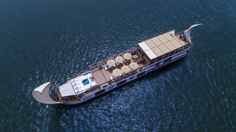 Dahabeya Yakouta Nile Cruise-Every Monday from Luxor- Aswan for 05 nights