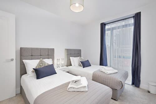 Belmore 1 & 2 Bedroom Luxury Apartment