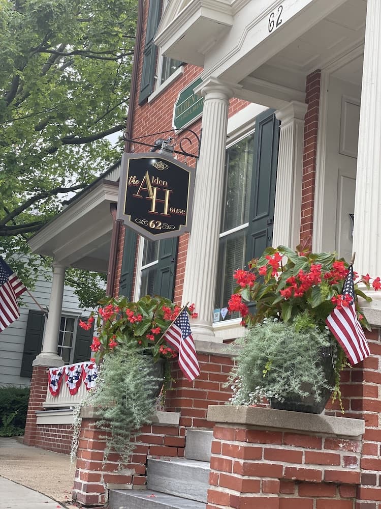 The Alden House