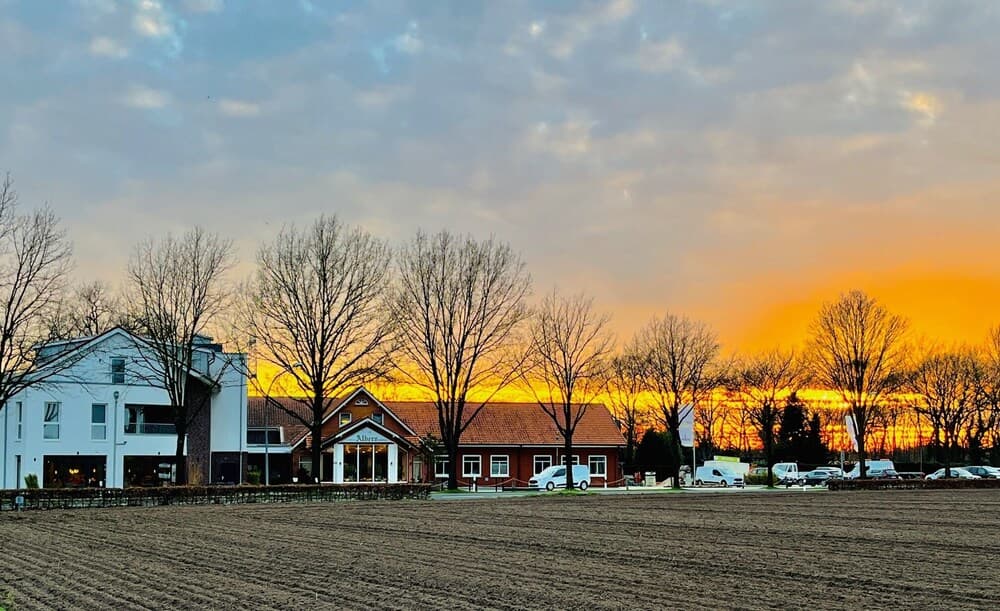 Konaklama yerinin ön cephesi
