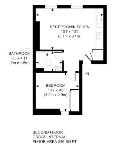 Cleveland Street by Aeria Apartments