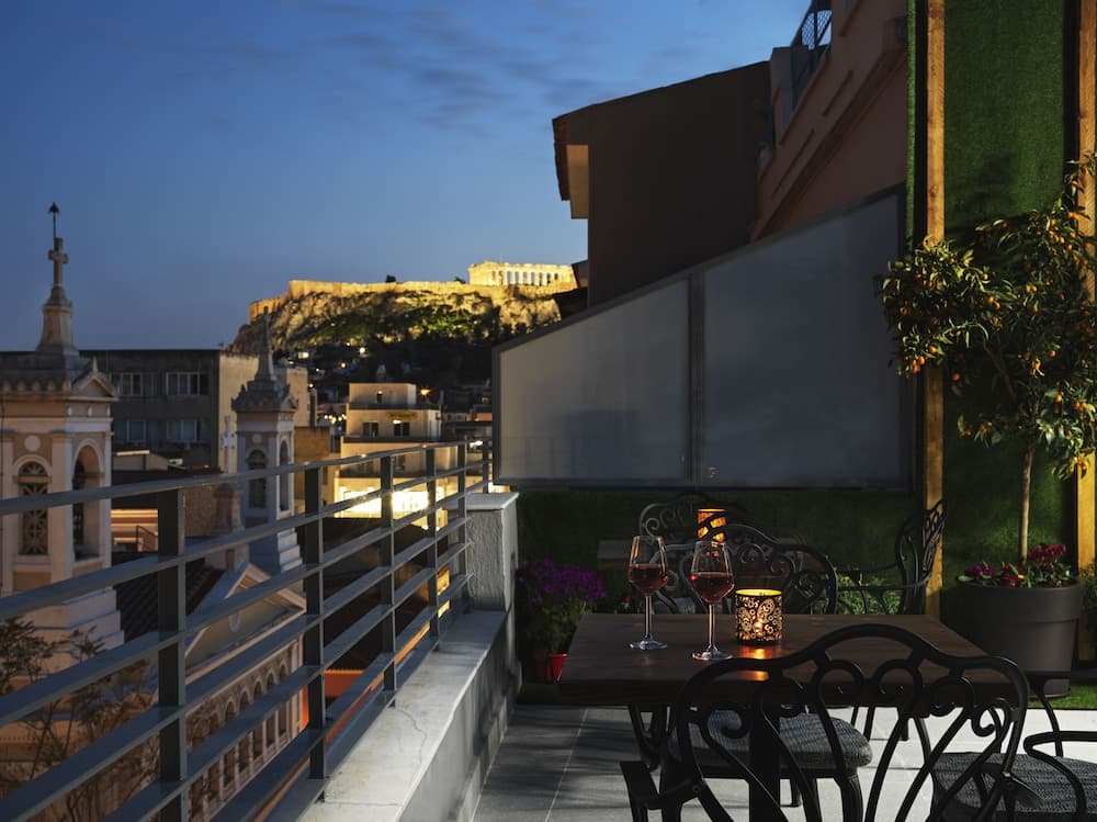 Athens City View Urban Suites