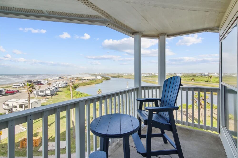 Konaklama yerinin ön cephesi