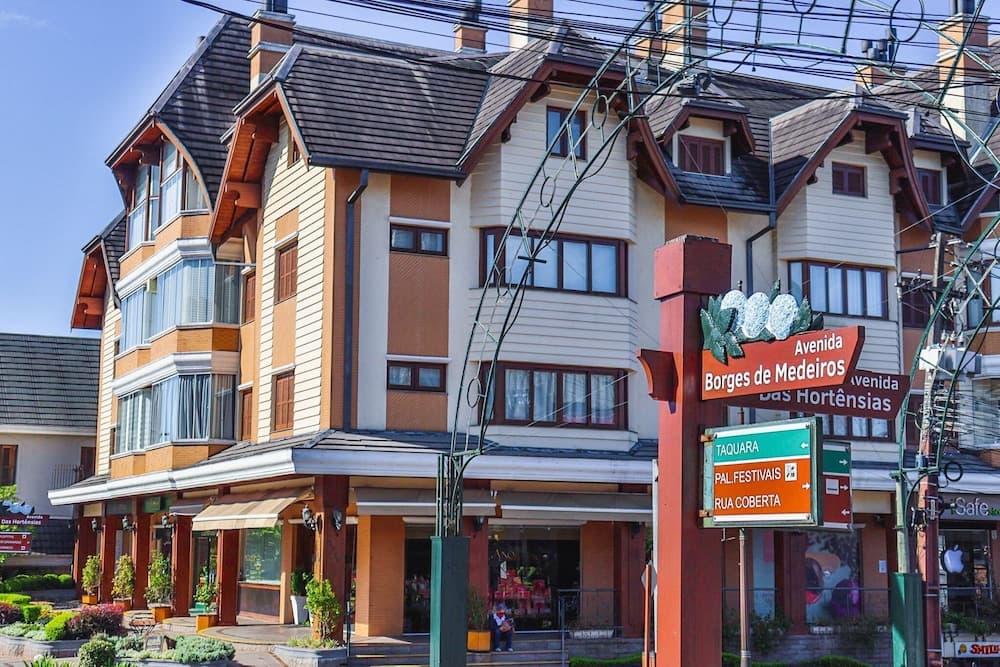 LOCAR-IN GRAMADO- Apto Boulevard Borges