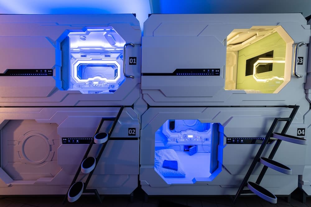 Space Homes Hostel - Inner City