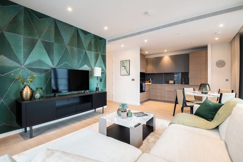 Fabulous One Bedroom Apartment in Exclusive Canary Wharf