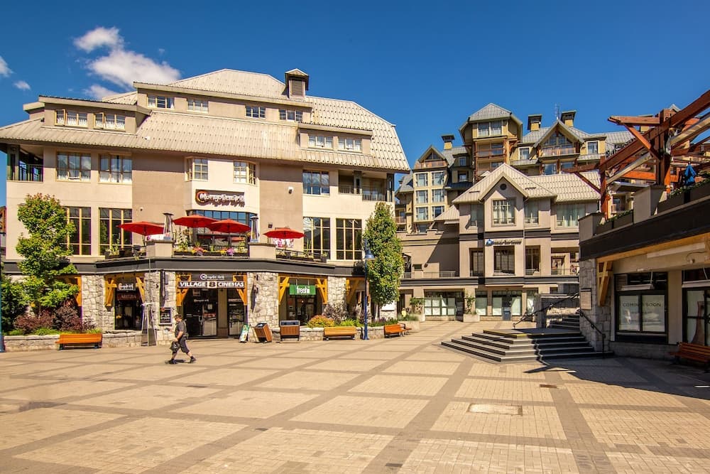 Whistler Village Centre by Latour