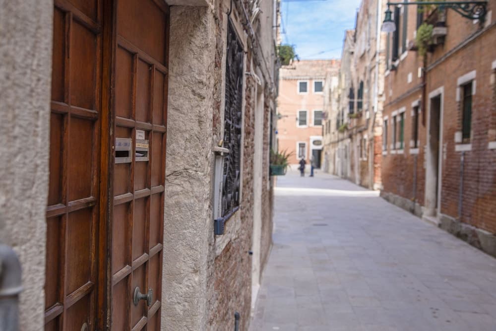 Konaklama yerinin ön cephesi