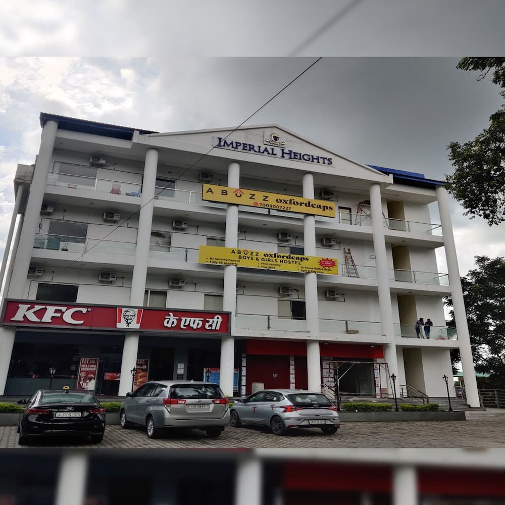 Abuzz Oxfordcaps Dehradun - Campus Accommodation