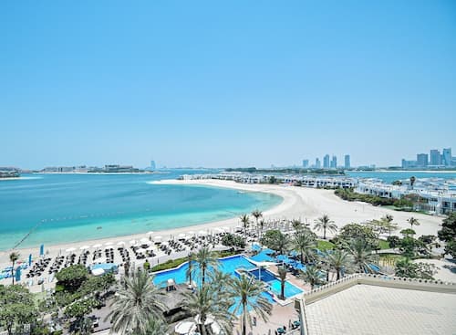 Palm Jumeirah's Spectacular Ocean-View Apartment - NBT