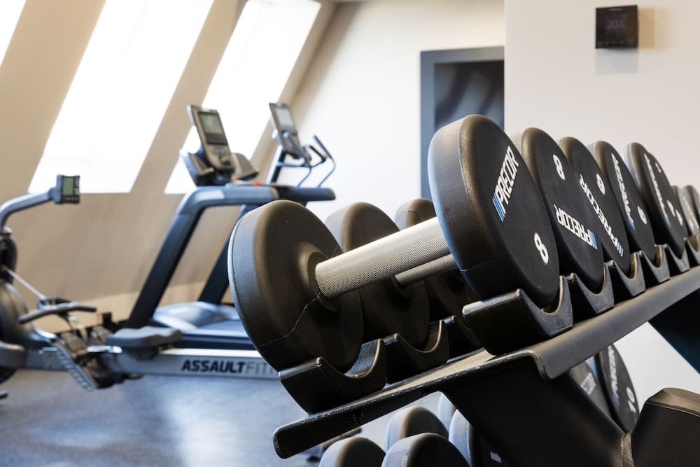 Fitness salonu