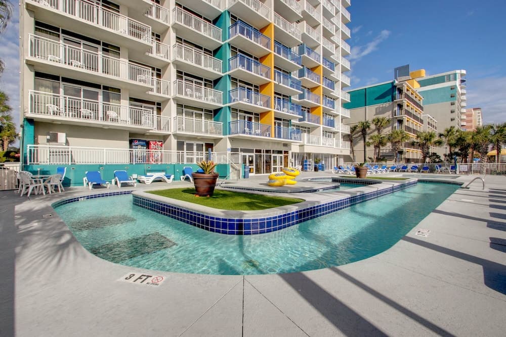 Hosteeva | Breathtaking Oceanfront Views w Pool | Atlantica Towers Condo