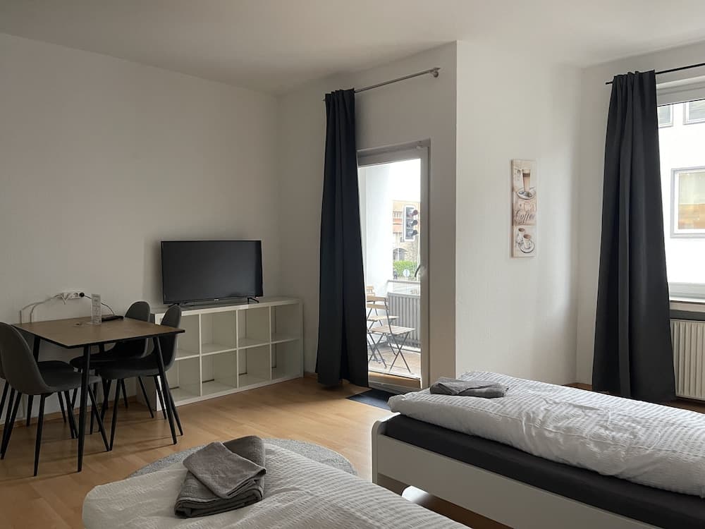 Modern flat for fitters