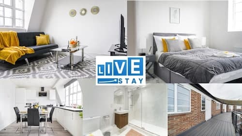 Livestay- Perfect For Contractors Luxury Apartment
