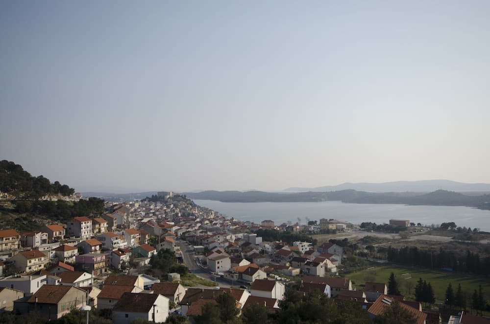 Şehir manzarası