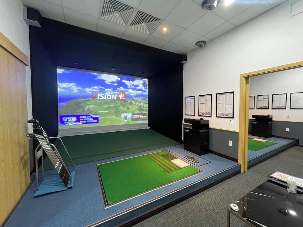 Kapalı golf antrenman alanı