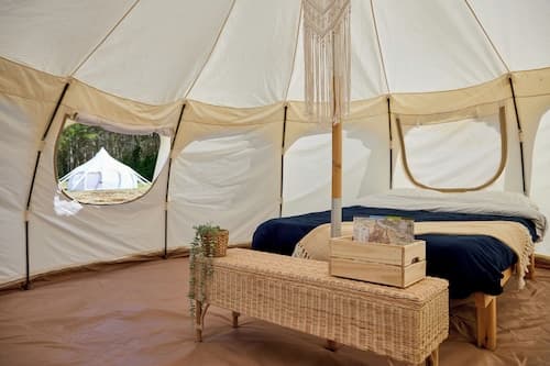 Hôtel UNIQ - Domaine Saint-Bernard - Tentes Glamping