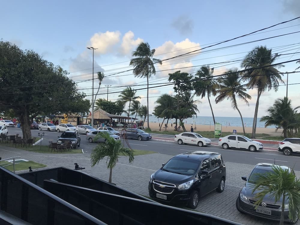 Konaklama yerinden manzara