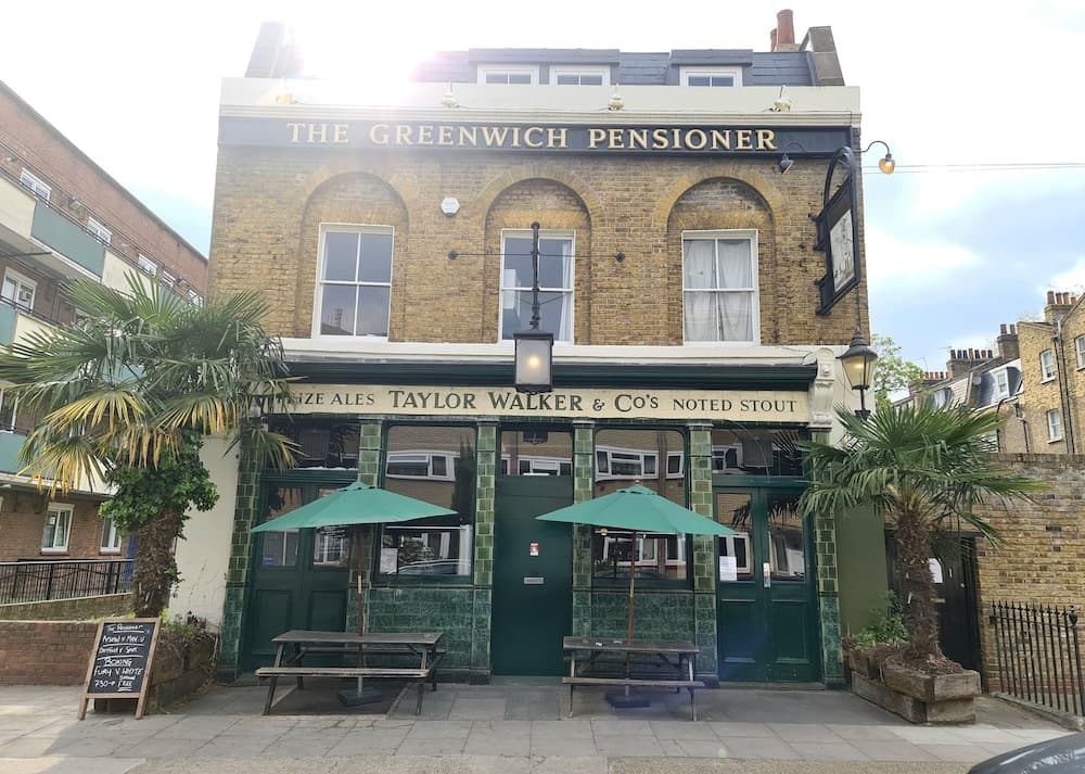 The Greenwich Pensioner