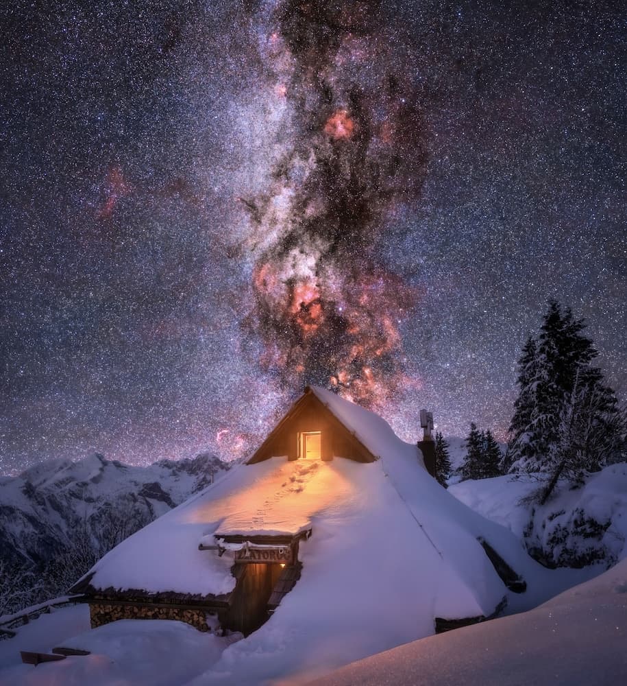Koča Zlatorog - Velika planina