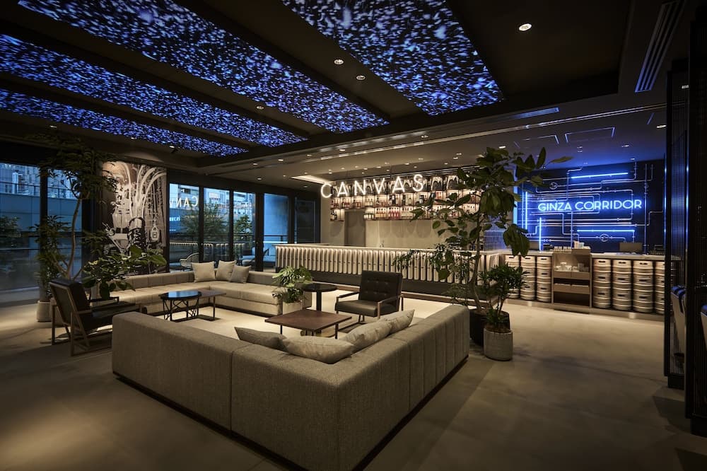 The Royal Park Canvas Ginza Corridor