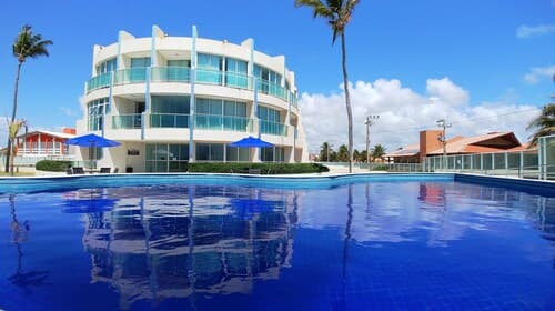 Apê p/ 7 Pessoas: Vista Mar, Piscina e Garagem