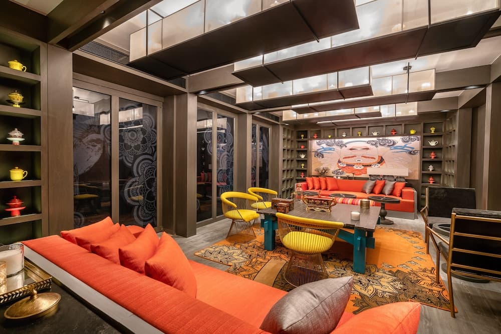 Lobi dinlenme salonu