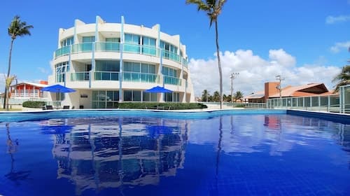 Apê Vista Mar Todo Climatizado para Até 5