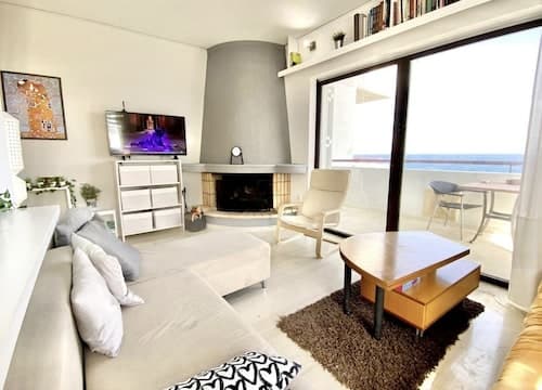 Nice Seafront Flat - Beach Port Athens Airport