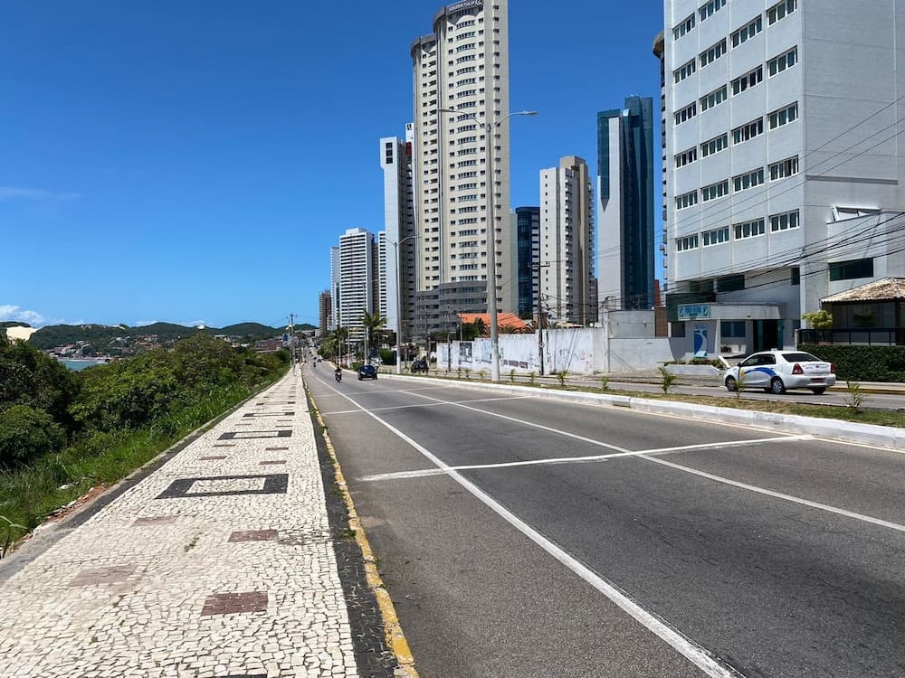 Konaklama yerinin ön cephesi