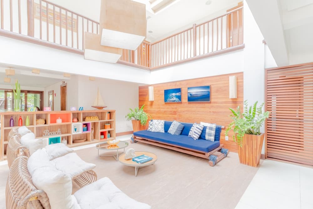 PF35 Ótimo Quarto e Sala a 25m da Praia