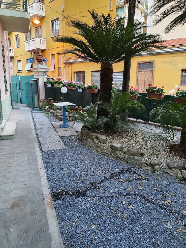 Villa Arcobaleno Rondò Garibaldi Sanremo