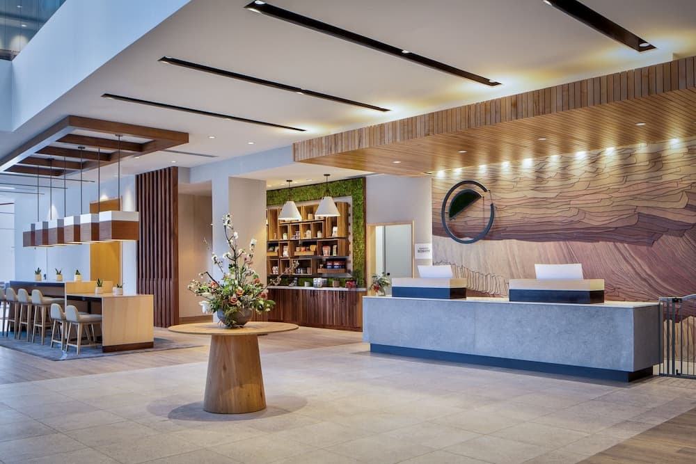 Lobi dinlenme salonu