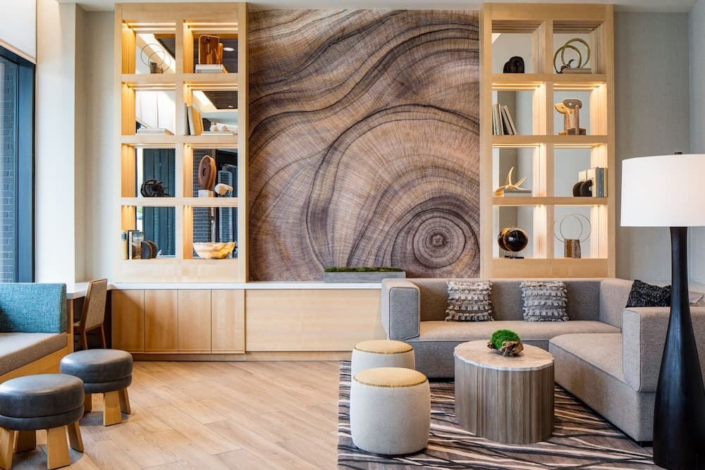 Lobi dinlenme salonu