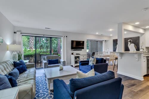 490 Plantation Club Villas at The Sea Pines Resort