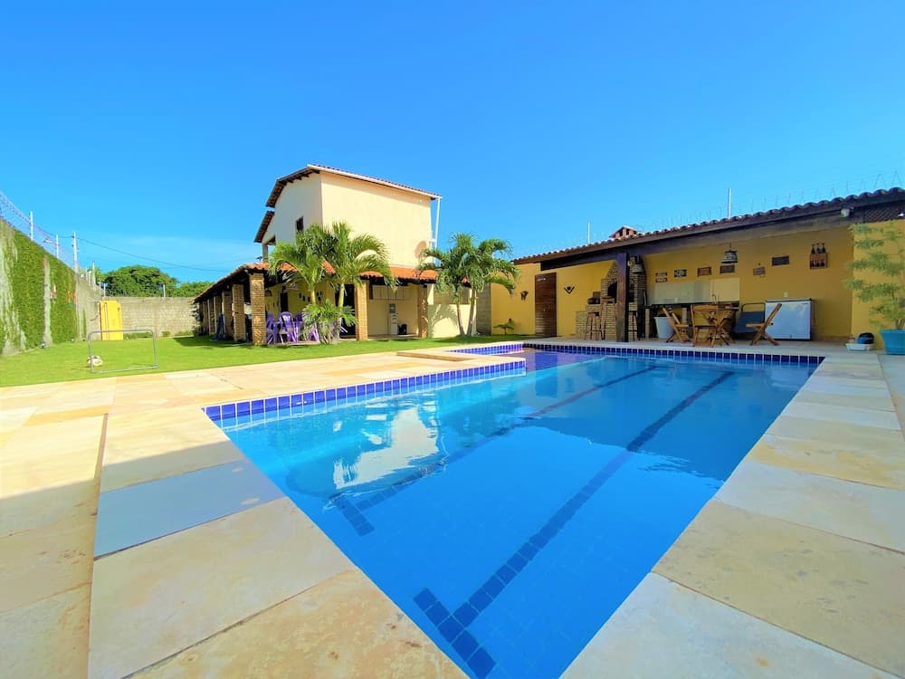 Casa Incrível na Vivenda do Iguape